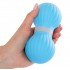 Мяч массажный двойной для МФР и самомассажа Duoball Sport Trade FI-0728 ø6,5см