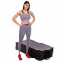 Коврик-мат спортивный складной Zelart FI-3565 120х60х2,5см черный