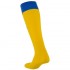 Гетры футбольные Joma CALCIO 400022-900 размер S-L желтый-синий