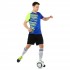 Щитки футбольные KELME 8101HJ5001-9300 S зеленый