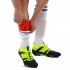 Щитки футбольные SPORTS S-Trade FB-9709 S-L цвета в ассортименте