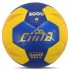 Мяч гандбольный CIMA VB-5000-1 №1 PU синий-желтый