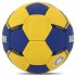 Мяч гандбольный BALLONSTAR HB-5043-3 размер 3 синий-желтый