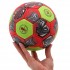 Мяч гандбольный SOCCER STAR HB-4526-2 размер 2 красный-салатовый