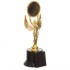 Награда спортивная с местом под жетон Sport-Trade НИКА C-0333C золотой Награда спортивная с местом под жетон Sport-Trade НИКА C-0333C золотой