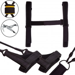 Толчковый тренажер KICK TRAINER EASY PL-3006 для плавания с легким сопротивлением