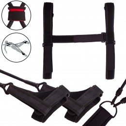 Толчковый тренажер KICK TRAINER PL-3008 для плавания с высоким сопротивлением