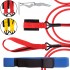 Поясной тренажер для плавания SWIMMING SAFETY CORD WITH BELT PL-3035