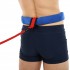 Поясной тренажер для плавания SWIMMING SAFETY CORD WITH BELT PL-3035