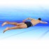 Поясной тренажер для плавания SWIMMING SAFETY CORD WITH BELT PL-3035