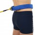 Поясной тренажер для плавания SWIMMING SAFETY CORD WITH BELT PL-3035