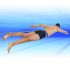 Поясной тренажер для плавания SWIMMING SAFETY CORD WITH BELT PL-3035