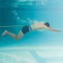 Поясной тренажер для плавания SWIMMING SAFETY CORD WITH BELT PL-3035