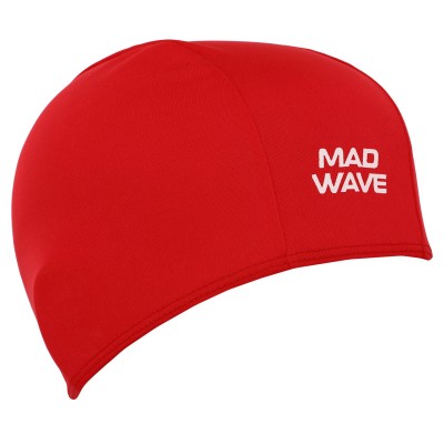 Текстильная шапочка для плавания MadWave POLY II