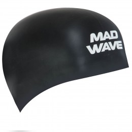 Силиконовая шапочка для плавания MadWave D-CAP FINA Approved M053701