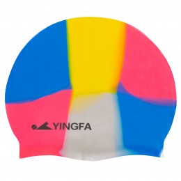 Силиконовая шапочка для плавания YINGFA CAMOUFLAGE C0065 – стиль и защита