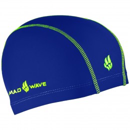 Текстильная шапочка для плавания MadWave ERGOFIT M052701