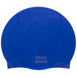 Шапочка для плавания MadWave Intensive Big - комфорт для больших голов