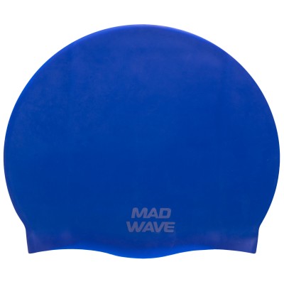 Шапочка для плавания MadWave Intensive Big - комфорт для больших голов