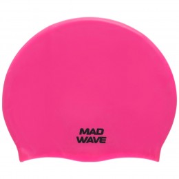 Силиконовая шапочка для плавания MadWave Light BIG M053113 - комфорт и защита