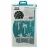 Силиконовая шапочка для плавания MadWave PALM TREE M055330 зеленого цвета