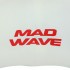 Силиконовая шапочка для плавания MadWave INTROVERT reversible M055336 черный-белый