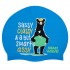 Силиконовая шапочка для плавания MadWave Junior SMART ASSY M057002