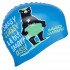 Силиконовая шапочка для плавания MadWave Junior SMART ASSY M057002