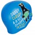 Силиконовая шапочка для плавания MadWave Junior SMART ASSY M057002