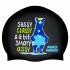 Силиконовая шапочка для плавания MadWave Junior SMART ASSY M057002