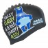 Силиконовая шапочка для плавания MadWave Junior SMART ASSY M057002