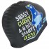 Силиконовая шапочка для плавания MadWave Junior SMART ASSY M057002