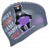 Силиконовая шапочка для плавания MadWave Junior SMART ASSY M057002