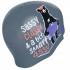Силиконовая шапочка для плавания MadWave Junior SMART ASSY M057002