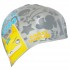 Шапочка для плавания MadWave Junior SUPER HERO M057003 серебряный