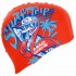 Шапочка для плавания MadWave Junior FLAMINGO M057206 красный