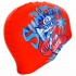 Шапочка для плавания MadWave Junior FLAMINGO M057206 красный
