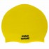 Шапочка для плавания MadWave Junior DUDE M057208 желтая