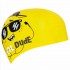 Шапочка для плавания MadWave Junior DUDE M057208 желтая