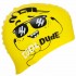 Шапочка для плавания MadWave Junior DUDE M057208 желтая