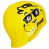 Шапочка для плавания MadWave Junior DUDE M057208 желтая