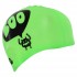 Шапочка для плавания MadWave Junior Boo M057305 зеленая