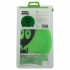 Шапочка для плавания MadWave Junior Boo M057305 зеленая