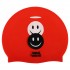 Силиконовая шапочка для плавания MadWave Junior EMOJI M057308