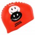 Силиконовая шапочка для плавания MadWave Junior EMOJI M057308