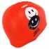 Силиконовая шапочка для плавания MadWave Junior EMOJI M057308