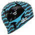 Силиконовая шапочка для плавания MadWave Junior MONSTER M057309