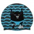 Силиконовая шапочка для плавания MadWave Junior MONSTER M057309