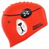 Силиконовая шапочка для плавания MadWave Junior PIRATE M057312