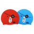 Силиконовая шапочка для плавания MadWave Junior PIRATE M057312